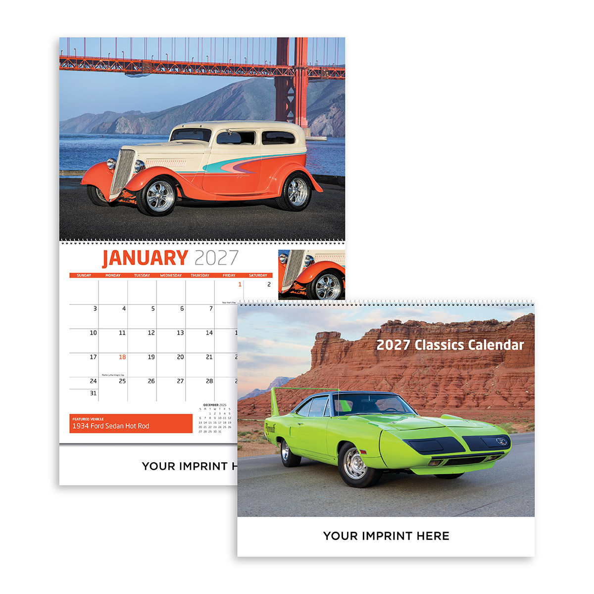 Classics Appointment Calendar